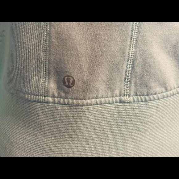 Lululemon hoodie in baby blue - Picture 6 of 8
